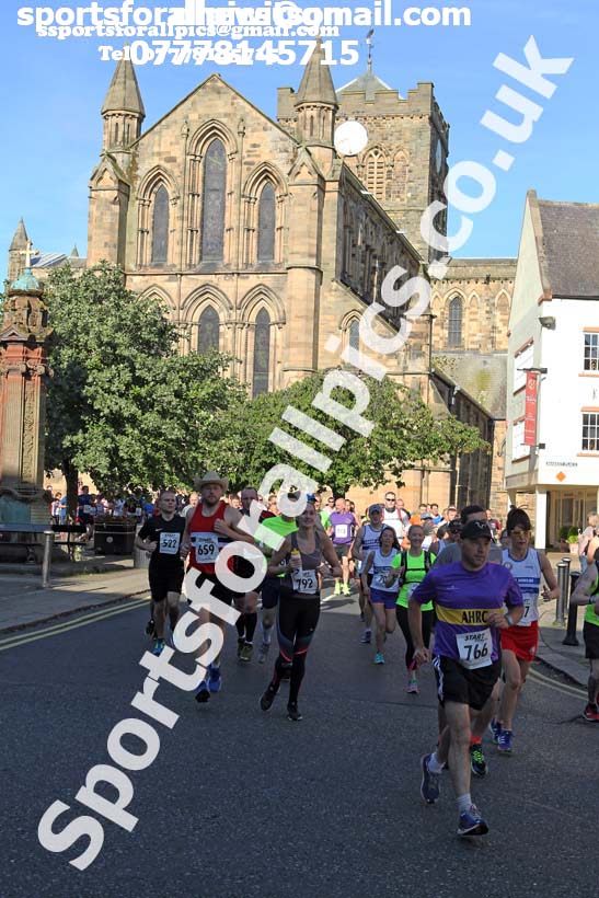 Hexham Half Marathon. Photo: David T. Hewitson/Sports for All Pics